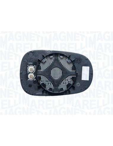 Cristal de espejo, retrovisor exterior Izq. Magneti Marelli 351990300640 - Cristal espejo retrovisor plano cro mado tÃ©r...