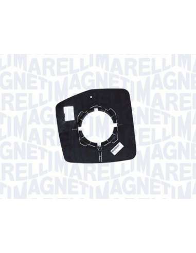 Cristal de espejo, retrovisor exterior Der. Magneti Marelli 351991803380 - Cristal espejo retrovisor manual co nvexo cro...
