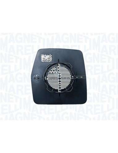 Cristal de espejo, retrovisor exterior Izq. Magneti Marelli 351991803390 - Cristal espejo retrovisor elÃ©ctrico  convexo...