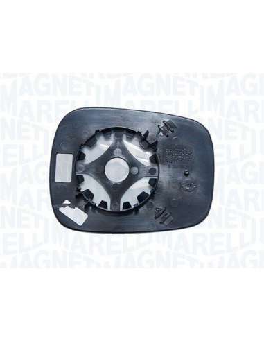 Cristal de espejo, retrovisor exterior Der. Magneti Marelli 351991303300 - Cristal espejo retrovisor asfÃ©rico  cromado ...