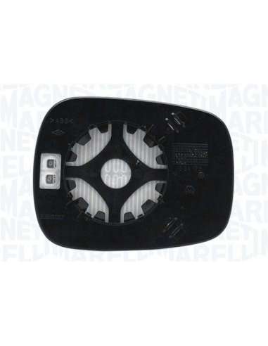 Cristal de espejo, retrovisor exterior Der. Magneti Marelli 351991303340 - Cristal espejo retrovisor asfÃ©rico  cromado ...