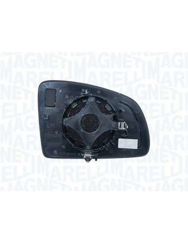 Cristal de espejo, retrovisor exterior Izq. Magneti Marelli 351991304410 - Cristal espejo retrovisor asfÃ©rico  cromado ...