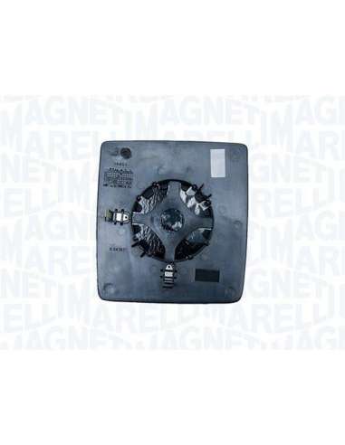 Cristal de espejo, retrovisor exterior Izq. Magneti Marelli 351991802930 - Cristal espejo retrovisor convexo c romado izq.