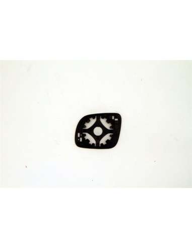 Cristal de espejo, retrovisor exterior Der. Magneti Marelli 351991301880 - Cristal retrovisor de.c/soporte peq