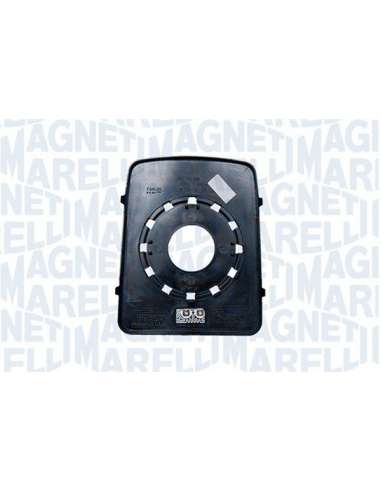 Cristal de espejo, retrovisor exterior Izq. Magneti Marelli 351991803550 - Cristal espejo retrovisor convexo c romado bi...