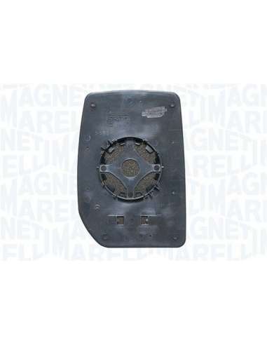 Cristal de espejo, retrovisor exterior Izq. Magneti Marelli 351991804270 - Cristal espejo retrovisor principal  convexo ...