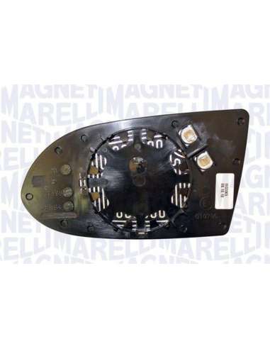 Cristal de espejo, retrovisor exterior Der. Magneti Marelli 351991304160 - Cristal espejo retrovisor convexo c romado tÃ...