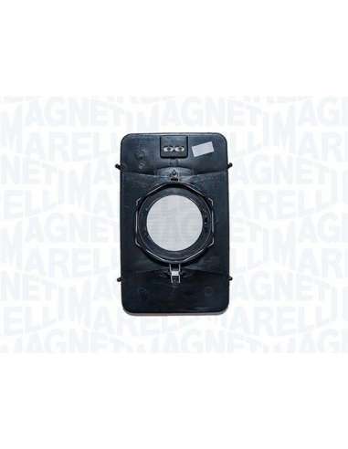 Cristal de espejo, retrovisor exterior Der. Magneti Marelli 351991804510 - Cristal espejo retrovisor principal  convexo ...