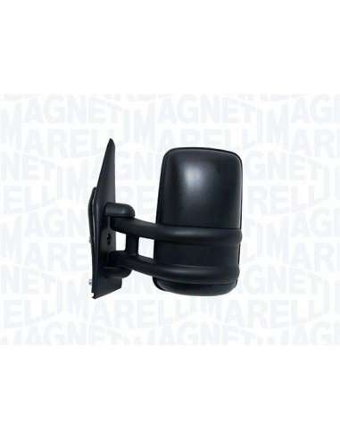 Retrovisor exterior, cabina Izq. Magneti Marelli 351991717050 - Retrovisor exterior completo manual  convexo cromado rug...