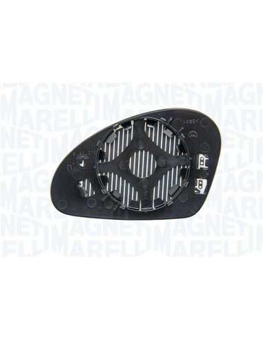 Cristal de espejo, retrovisor exterior Izq. Magneti Marelli 351991303690 - Cristal espejo retrovisor convexo c romado tÃ...