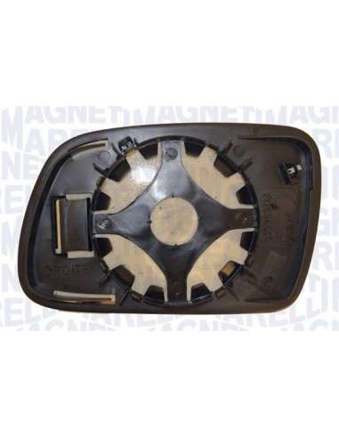 Cristal de espejo, retrovisor exterior Der. Magneti Marelli 351991303580 - Cristal espejo retrovisor convexo c romado dch.