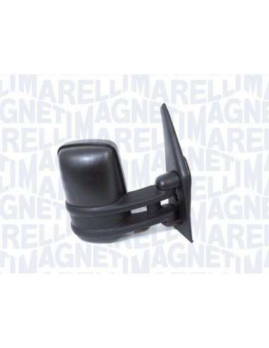 Retrovisor exterior, cabina Der. Magneti Marelli 351991717160 - Retrovisor exterior completo manual  convexo cromado rug...
