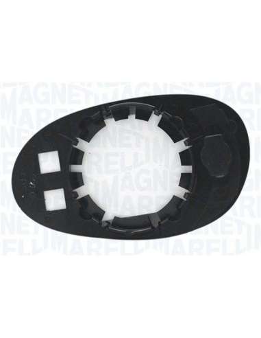 Cristal de espejo, retrovisor exterior Der. Magneti Marelli 351991303040 - Cristal espejo retrovisor convexo c romado dch.