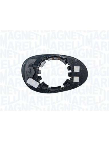 Cristal de espejo, retrovisor exterior Izq. Magneti Marelli 351991303030 - Cristal espejo retrovisor convexo c romado izq.