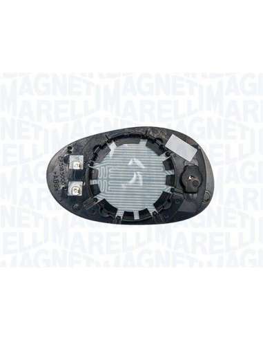 Cristal de espejo, retrovisor exterior Izq. Magneti Marelli 351991303070 - Cristal espejo retrovisor convexo c romado tÃ...