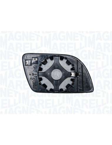 Cristal de espejo, retrovisor exterior Izq. Magneti Marelli 351991303930 - Cristal espejo retrovisor asfÃ©rico  cromado ...