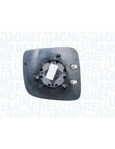 Cristal de espejo, retrovisor exterior Der. Magneti Marelli 351991805460 - Cristal espejo retrovisor asfÃ©rico  cromado ...