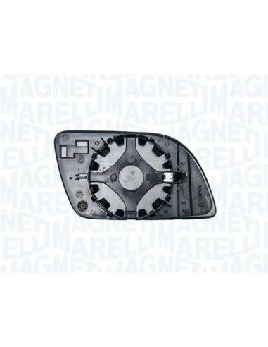 Cristal de espejo, retrovisor exterior Der. Magneti Marelli 351991305860 - Cristal espejo retrovisor convexo c romado dch.