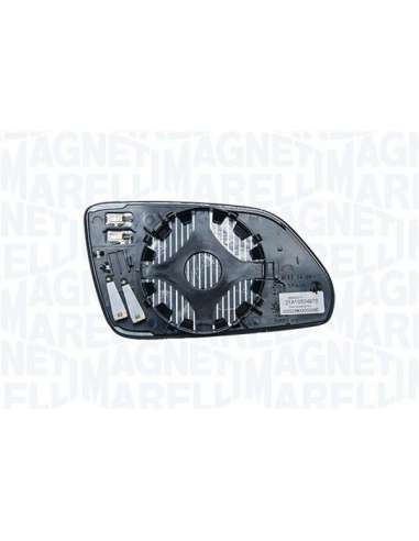 Cristal de espejo, retrovisor exterior Izq. Magneti Marelli 351991305870 - Cristal espejo retrovisor asfÃ©rico  cromado ...