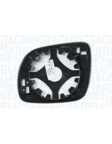 Cristal de espejo, retrovisor exterior Der. Magneti Marelli 351991301900 - Cristal espejo retrovisor convexo a zul tÃ©rm...