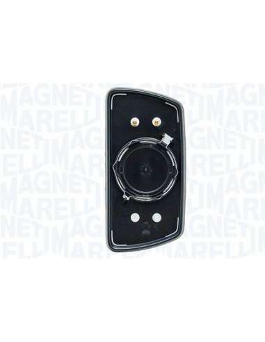 Cristal de espejo, retrovisor exterior Der. Magneti Marelli 351991801510 - Cristal espejo retrovisor principal  convexo ...