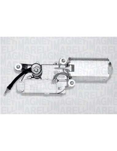 Motor del limpiaparabrisas Magneti Marelli 064343008010 - Motor limpialuneta KIT