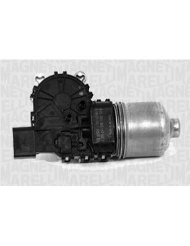 Motor del limpiaparabrisas Magneti Marelli 064053014010 - Motorreductor limpiaparabrisas KIT