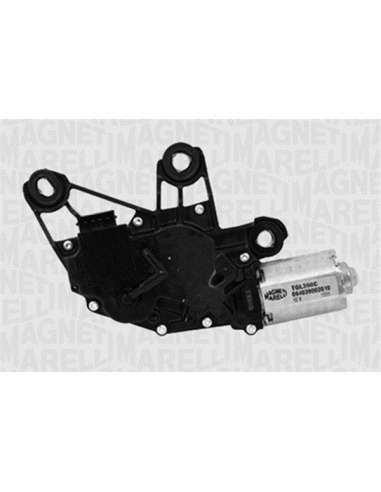 Motor del limpiaparabrisas Magneti Marelli 064039002010 - Motor limpialuneta KIT