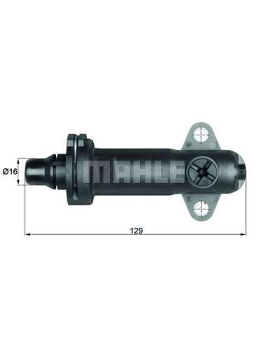 Termostato, recirculación gases de escape Mahle TE 2 70 - TERMOSTATO MAHLE Made in Italy - OE Equivalent