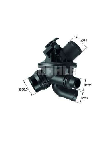 Termostato, refrigerante Mahle TM 21 103 - TERMOSTATO MAHLE