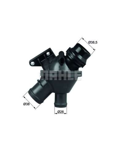 Termostato, refrigerante Mahle TM 25 108 - TERMOSTATO MAHLE