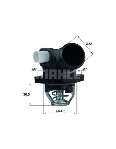 Termostato, refrigerante Mahle TM 32 103 - TERMOSTATO MAHLE