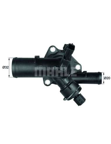 Termostato, refrigerante Mahle TM 39 108 - TERMOSTATO MAHLE