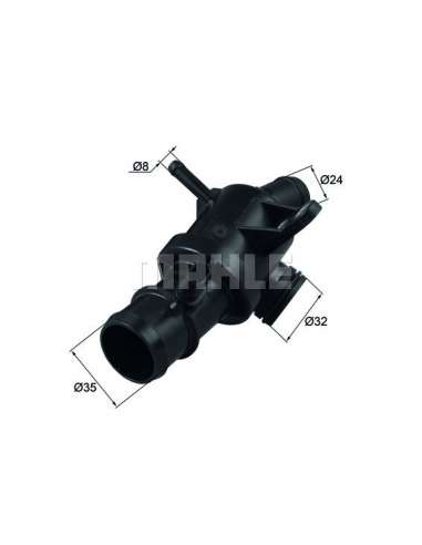 Termostato, refrigerante Mahle TM 40 92 - TERMOSTATO MAHLE