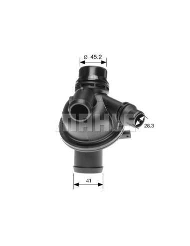 Termostato, refrigerante Mahle TM 42 103 - TERMOSTATO MAHLE