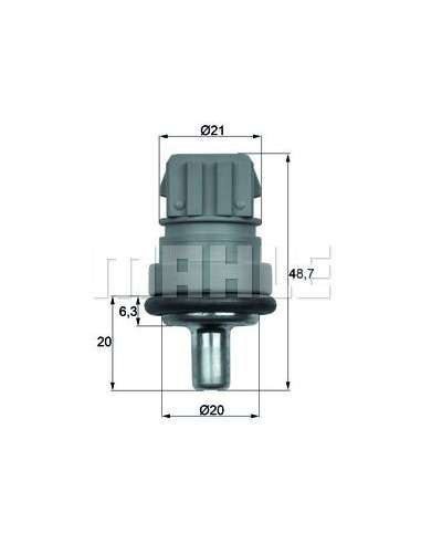 Sensor, temperatura del refrigerante Mahle TSE 1D - TERMOSTATO MAHLE