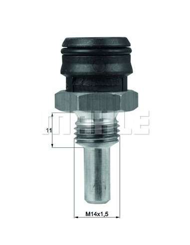 Sensor, temperatura del refrigerante Mahle TSE 4 - TERMOSTATO MAHLE