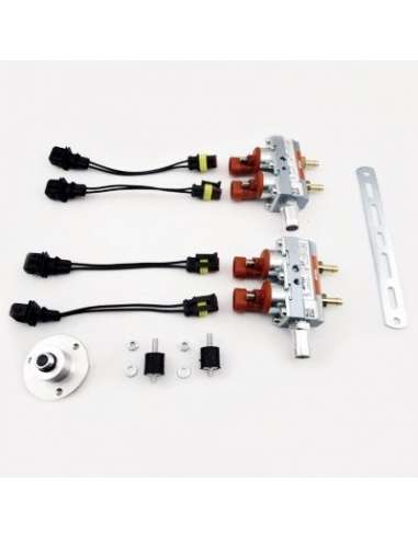 Válvula de inyección Meat Doria 13079 - RAIL COMPLETO SISTEMA LPG AMP NARAN JA 2+2 CIL. EURO 4