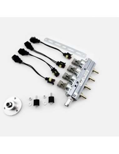 Válvula de inyección Meat Doria 13087 - RAIL COMPLETO SISTEMA LPG AMP GRIS EURO 4