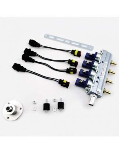 Válvula de inyección Meat Doria 13089 - RAIL COMPLETO SISTEMA LPG AMP VIOLE TA EURO 4