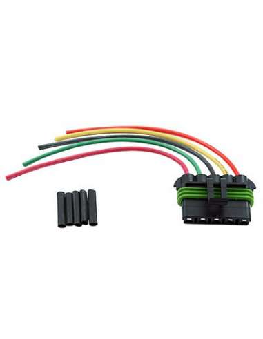 Kit reparación de cables, motor limpiaparabrisas Meat Doria 25009 - KIT CABLEADO Premium