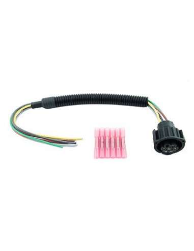 Juego cables, luz trasera Meat Doria 25124 - KIT CABLEADO