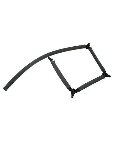 Tubo flexible, combustible de fuga Meat Doria 9793E - KIT DE RETORNO DE COMBUSTIBLE DEL S ISTEMA COMMON RAIL
