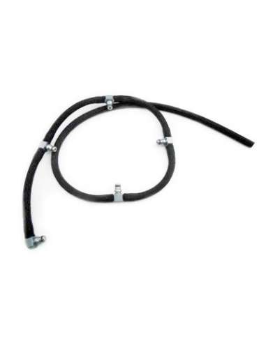 Tubo flexible, combustible de fuga Meat Doria 9797 - KIT DE RETORNO DE COMBUSTIBLE DEL S ISTEMA COMMON RAIL