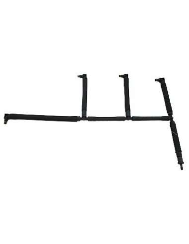Tubo flexible, combustible de fuga Meat Doria 9800 - KIT DE RETORNO DE COMBUSTIBLE DEL S ISTEMA COMMON RAIL