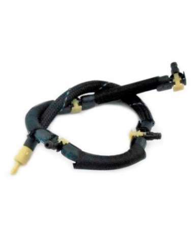 Tubo flexible, combustible de fuga Meat Doria 9803 - KIT DE RETORNO DE COMBUSTIBLE DEL S ISTEMA COMMON RAIL