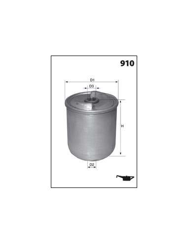 Filtro de aceite Mecafilter EHC8503 - Filtro de Aceite Centrifugo MECAFILTER