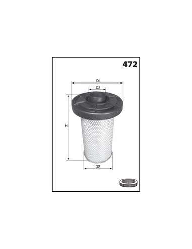 Filtro de aire Mecafilter EL2213 - Filtro de Aire Circular MECAFILTER