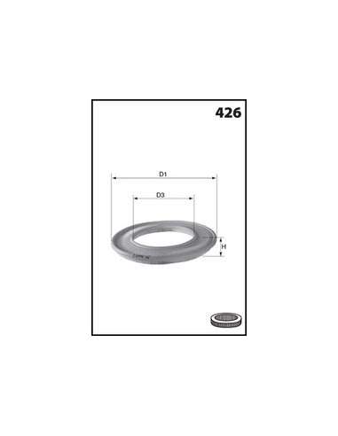 Filtro de aire Mecafilter EL3329 - Filtro de Aire Circular MECAFILTER