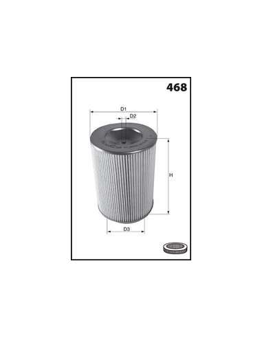 Filtro de aire Mecafilter EL3782 - Filtro de Aire Circular MECAFILTER